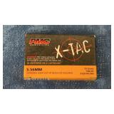 PMC 5.56mm 55 gr. (M193) 20 cartridges