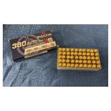 FIOCCHI 380 Auto 95 gr. 50 cartridges