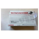 Winchester 6.5 125 gr open tip - range