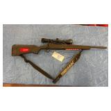 Savage Axis w/ Weaver 3 - 9x40 scope