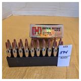 Hornady critical defense rifle 223 rem 73 gr FTX