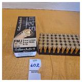 Sellier & Bellot handgun ammunition 9 mm luger ,