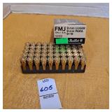 Sellier & Bellot handgun ammunition 9 mm luger ,