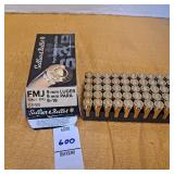 Sellier & Bellot handgun ammunition 9 mm luger ,