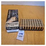 Sellier & Bellot handgun ammunition 9 mm luger ,