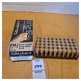 Sellier & Bellot handgun ammunition 9 mm luger ,