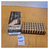 Sellier & Bellot handgun ammunition 9 mm luger ,