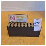 Hornady custom 6.5 Grendel 123 gr Sst box of 20