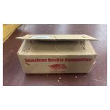 American Quality Ammunition 250 Rd 9mm 124 Gr FMJ