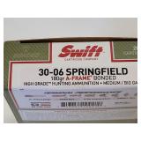 Swift 30-06 Spring field 180gr. A-Frame Bonded 20