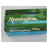 Remington 22 long rifle target 500 rimfire
