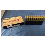 Sig Sauer 277 130 gr. Soft Point 20 cartridges