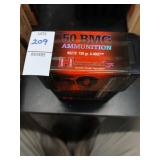 Hornady 50 BMG 10 rd. box