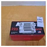 Atomic ammunition. 223 Rem Subsonic low Recoil -