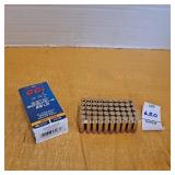 Cci quiet -22 segmented HP 22 long rifle 40 grain