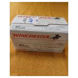 Winchester 40 S&W 165 gr 100 rd pack