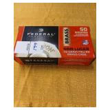 Federal 9mm Luger 115 gr box of 50