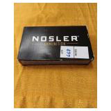 Nosler match 6.5 Grendel 123 gr box of 20