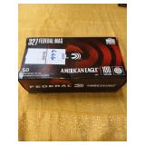 Federal 9mm Luger 115 gr box of 50