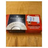 Federal 9mm Luger 115 gr box of 50