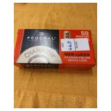Federal 9mm Luger 115 gr box of 50
