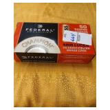 Federal 9mm Luger 115 gr box of 50