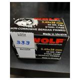 Wolf 5.45x39mm box of 30