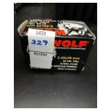 Wolf 5.45x39mm box of 30