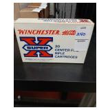 Winchester 458 Win Mag 510 gr. Box of 20