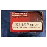 Black Hills 32 H&R Magnum 85 gr. Hollow Point50