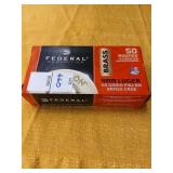 Federal 9mm Luger 115 gr box of 50