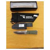 Magnum Research knife model 1911 new in box made