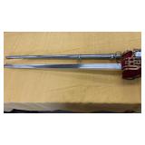 Scottish Basket Hilt Sword 33 inch blade