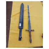 Fantasy sword 24-5/8" blade length