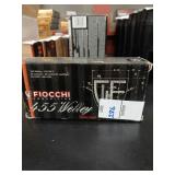 Fiocchi 455 Webley 262 gr. box of 50