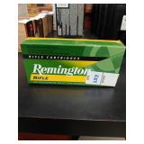 Remington 7.62x39 125 gr. Box of 20