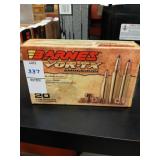 Barnes VOR-TX 25-06 Rem. 100 gr. Box of 20