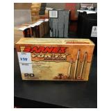 Barnes VOR-TX 25-06 Rem. 100 gr. Box of 20