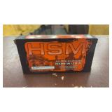 HSM 50 Rd 10 MM 180 Gr FMJ Box
