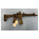 IWI Z-15 w/ red dot scope