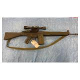 HK 91 w/ Weaver K4-W scope