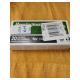 Remington 300 AAC Blackout 220 gr box of 20