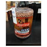 Crosman Copperhead .177 6000 BB bottle