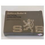 Seller & Bellot 30-06 Spring 150grs. 9.7 g