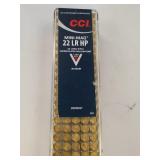 Cci mini mag 22 or Hp copper plated hollow point