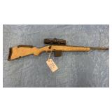 Ruger American w/ BSA- 1-click 1/4 M.O.A scope