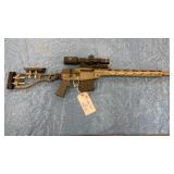 Q The Fix w/ Trijicon - Huron -1-4 x 20 scope