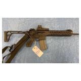 SIG Sauer MCX w/ Eotech Red Dot scope