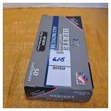 Herters aluminum case 40 S&W 165 gr Total Nylon