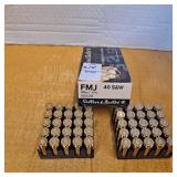 Sellier & Bellot FMJ 180 grs 11.7 g  40 s&w